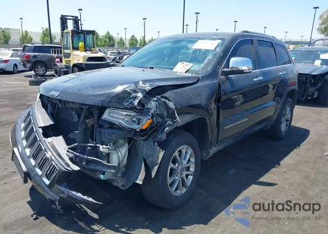 2015 Jeep Grand Cherokee Limited from USA, damaged, VIN 1C4RJEBG5FC728156